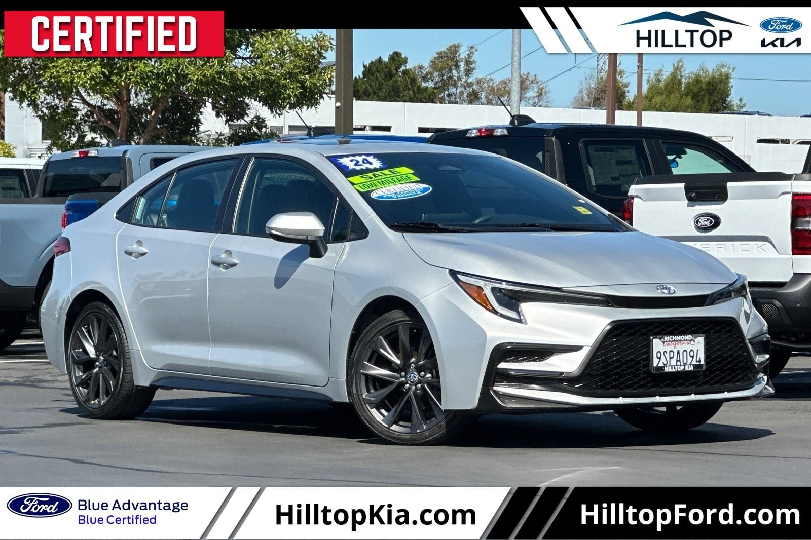 Used 2024 Toyota Corolla XSE