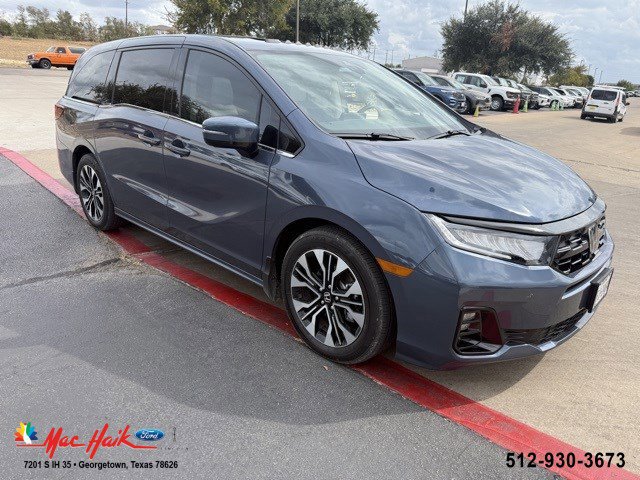 Used 2025 Honda Odyssey Elite image 1