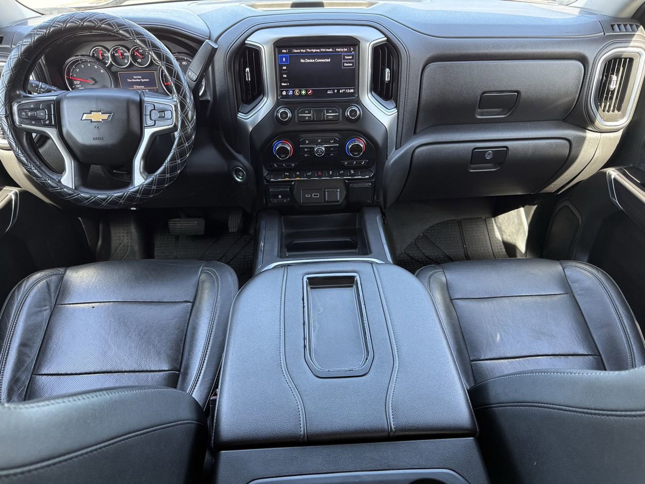 Used 2019 Chevrolet Silverado 1500 LTZ w/ LTZ Texas Edition image 9