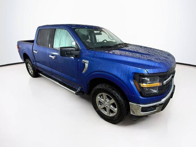 Certified 2025 Ford F150 XLT w/ Equipment Group 301A Standard AWD/4WD image 3
