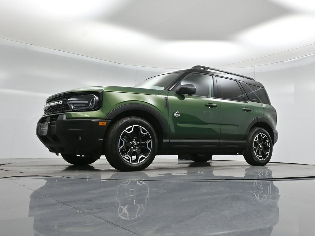 Certified 2025 Ford Bronco Sport Outer Banks w/ Outer Banks Tech Package+ image 48