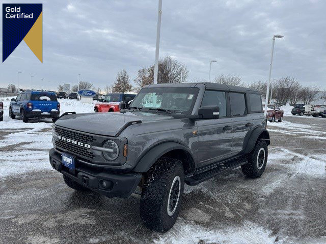 Certified 2023 Ford Bronco Badlands image 1
