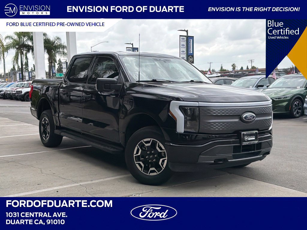 Certified 2023 Ford F150 Lightning XLT AWD/4WD image 1