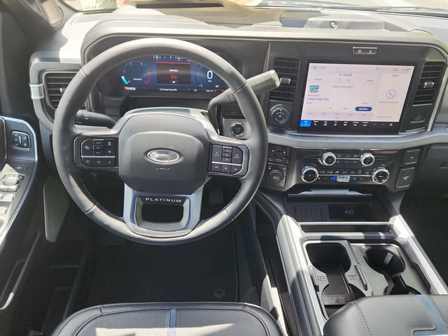 Certified 2025 Ford F350 Platinum AWD/4WD image 11