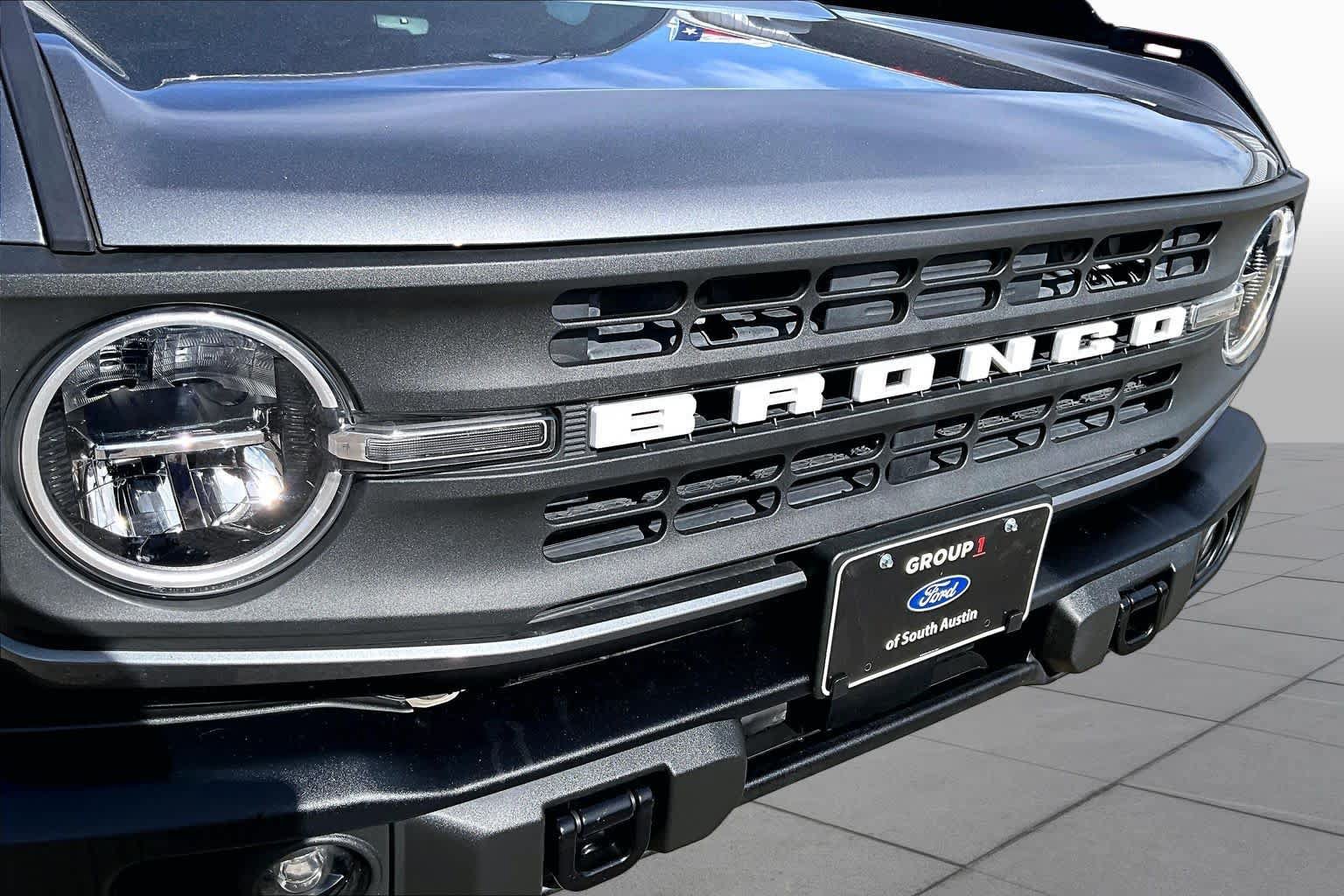 Certified 2024 Ford Bronco Black Diamond AWD/4WD image 30