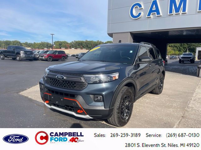 Certified 2022 Ford Explorer Timberline AWD/4WD image 7