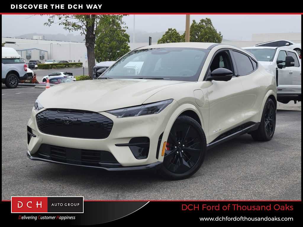 Certified 2025 Ford Mustang Mach-E GT