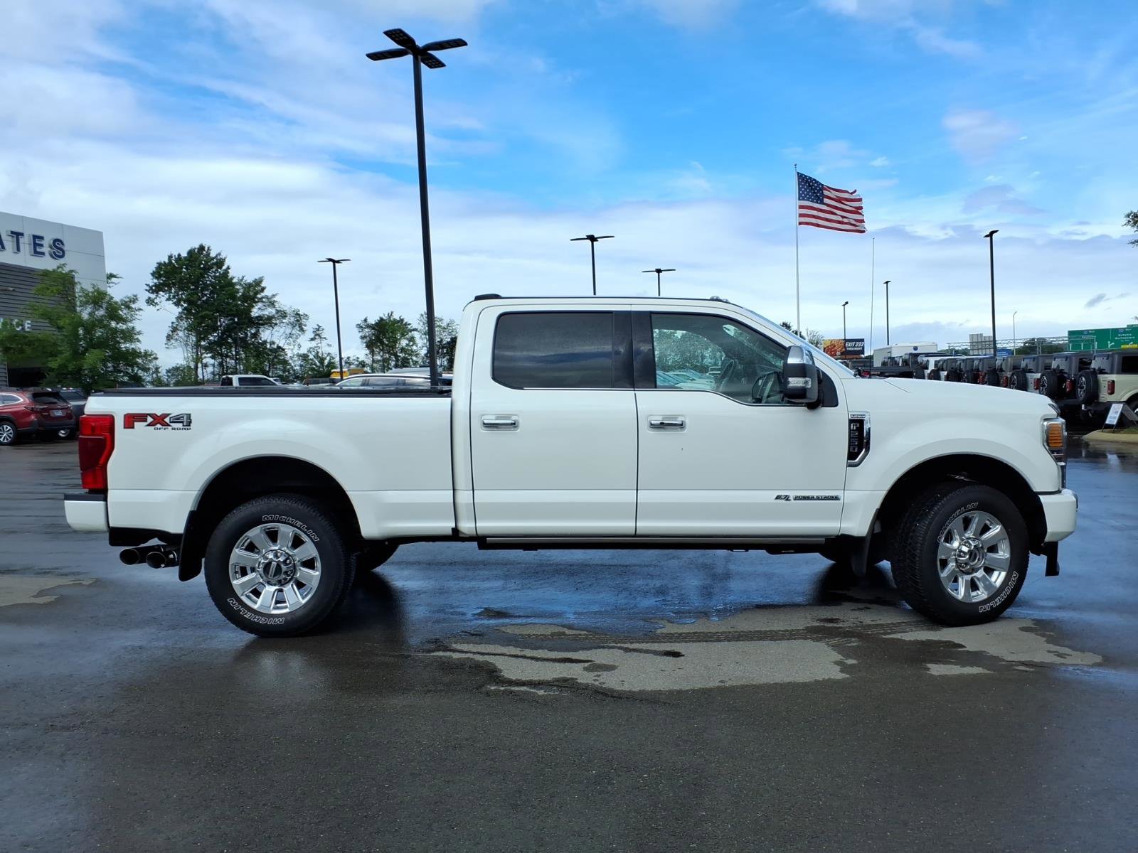 Certified 2021 Ford F250 Platinum AWD/4WD image 2