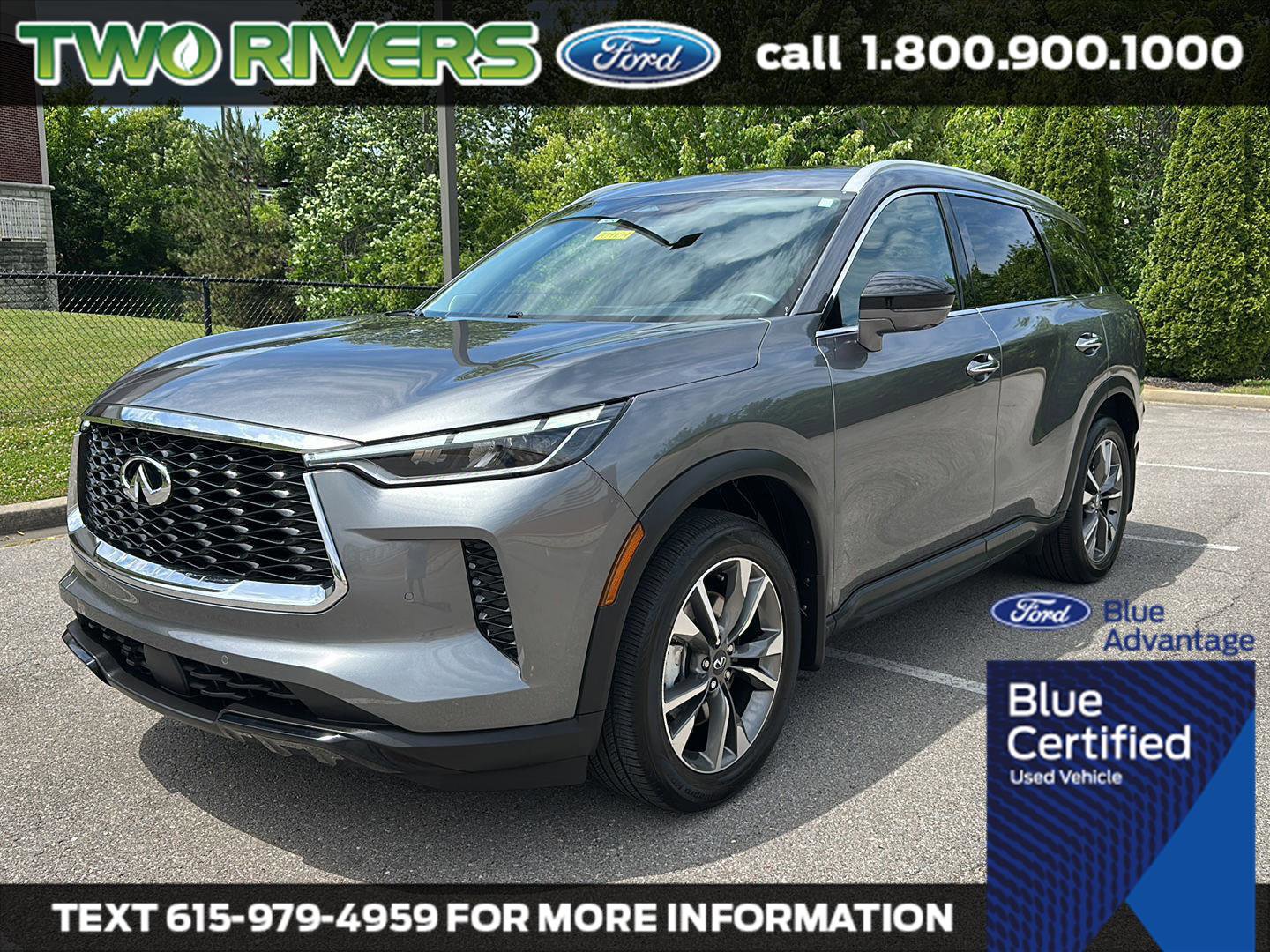 Used 2025 INFINITI QX60 Luxe FWD image 1