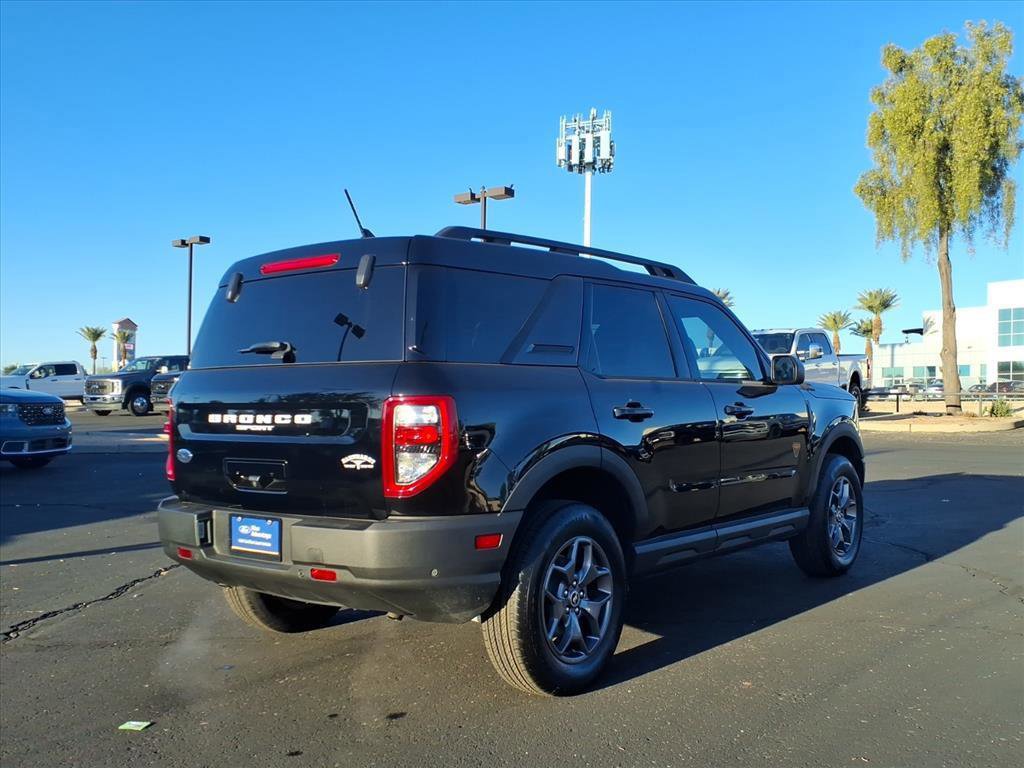 Certified 2023 Ford Bronco Sport Badlands w/ Premium Package image 4