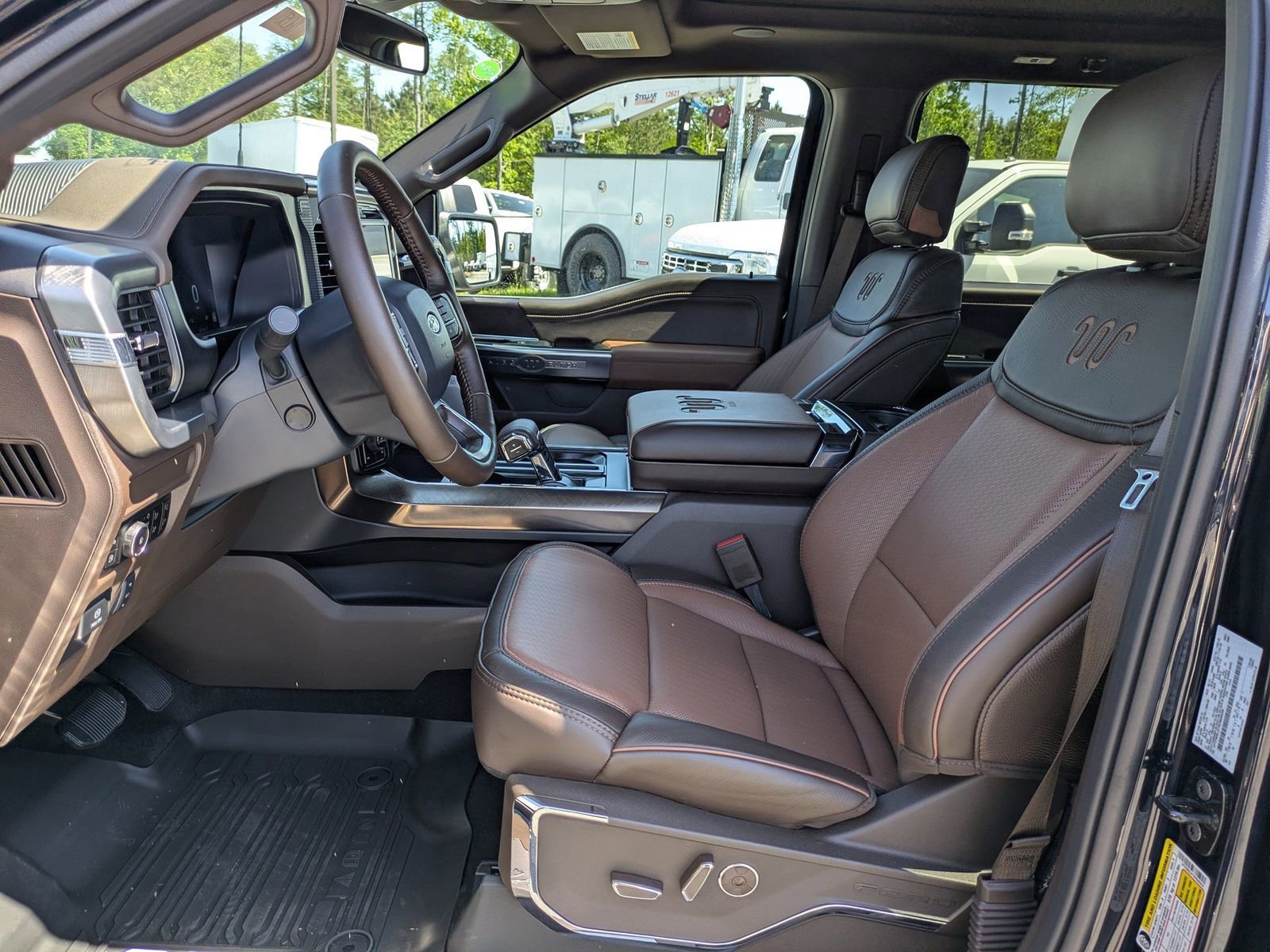 Certified 2025 Ford F150 King Ranch w/ FX4 Off-Road Package AWD/4WD image 11