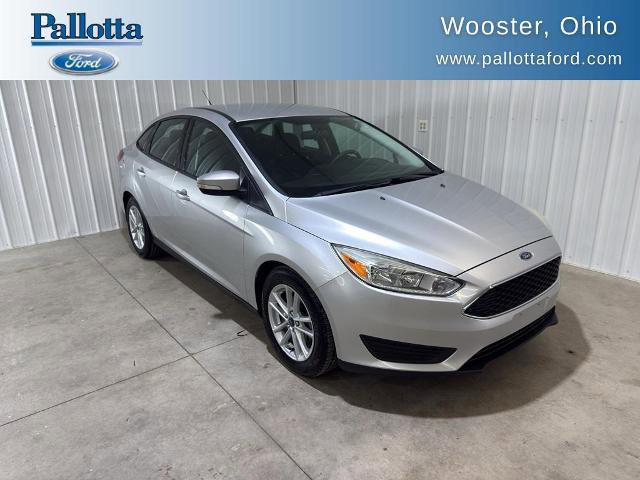 Certified 2017 Ford Focus SE