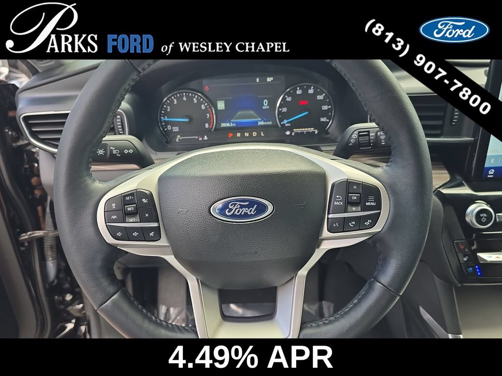 Certified 2023 Ford Explorer Limited w/ Limited Technology Package RWD image 29
