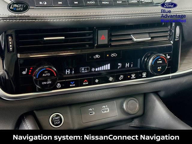 Used 2023 Nissan Rogue Platinum w/ Platinum Premium Package image 16