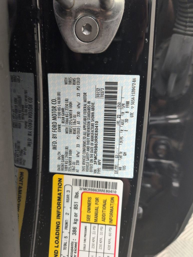 Certified 2024 Ford Bronco Sport Big Bend image 36