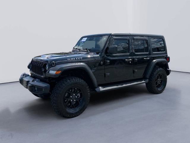 Used 2025 Jeep Wrangler Unlimited Sport AWD/4WD image 1