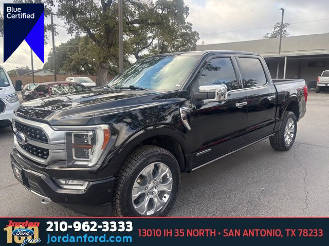 Certified 2023 Ford F150 Platinum w/ Equipment Group 701A High image 1