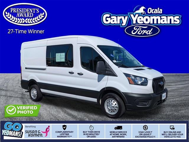 Certified 2023 Ford Transit 250 Base w/ Load Area Protection Package image 7