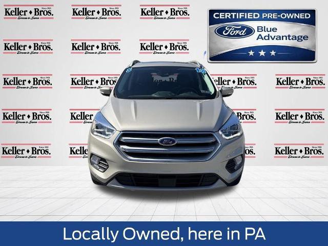 Certified 2018 Ford Escape Titanium w/ Ford Safe & Smart Package AWD/4WD image 8
