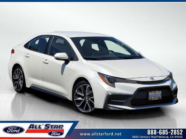 Used 2021 Toyota Corolla SE FWD image 1