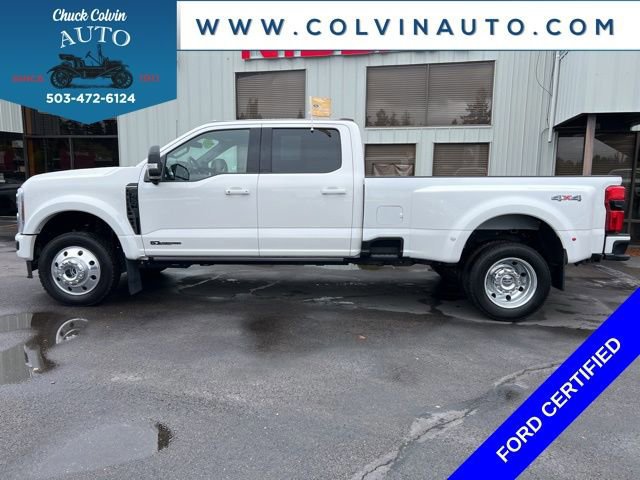 Certified 2025 Ford F450 Platinum AWD/4WD image 3