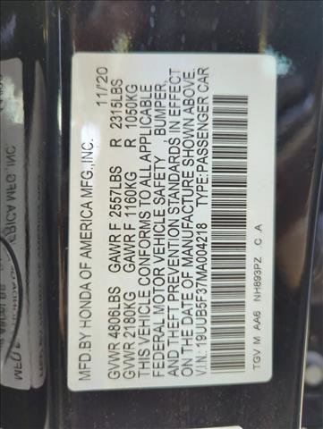 Used 2021 Acura TLX image 25