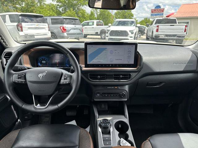Certified 2025 Ford Bronco Sport Outer Banks w/ Outer Banks Tech Package+ AWD/4WD image 21