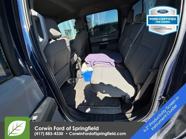 Certified 2020 Ford F150 XLT w/ Equipment Group 302A Luxury image 11