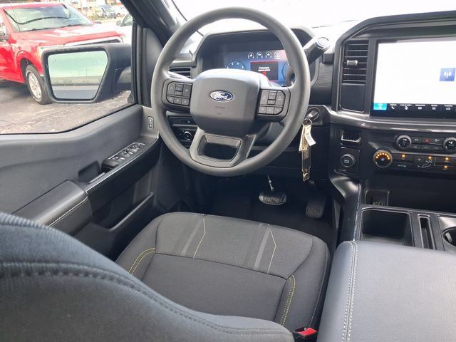 Certified 2025 Ford F150 STX w/ Equipment Group 200A RWD image 8
