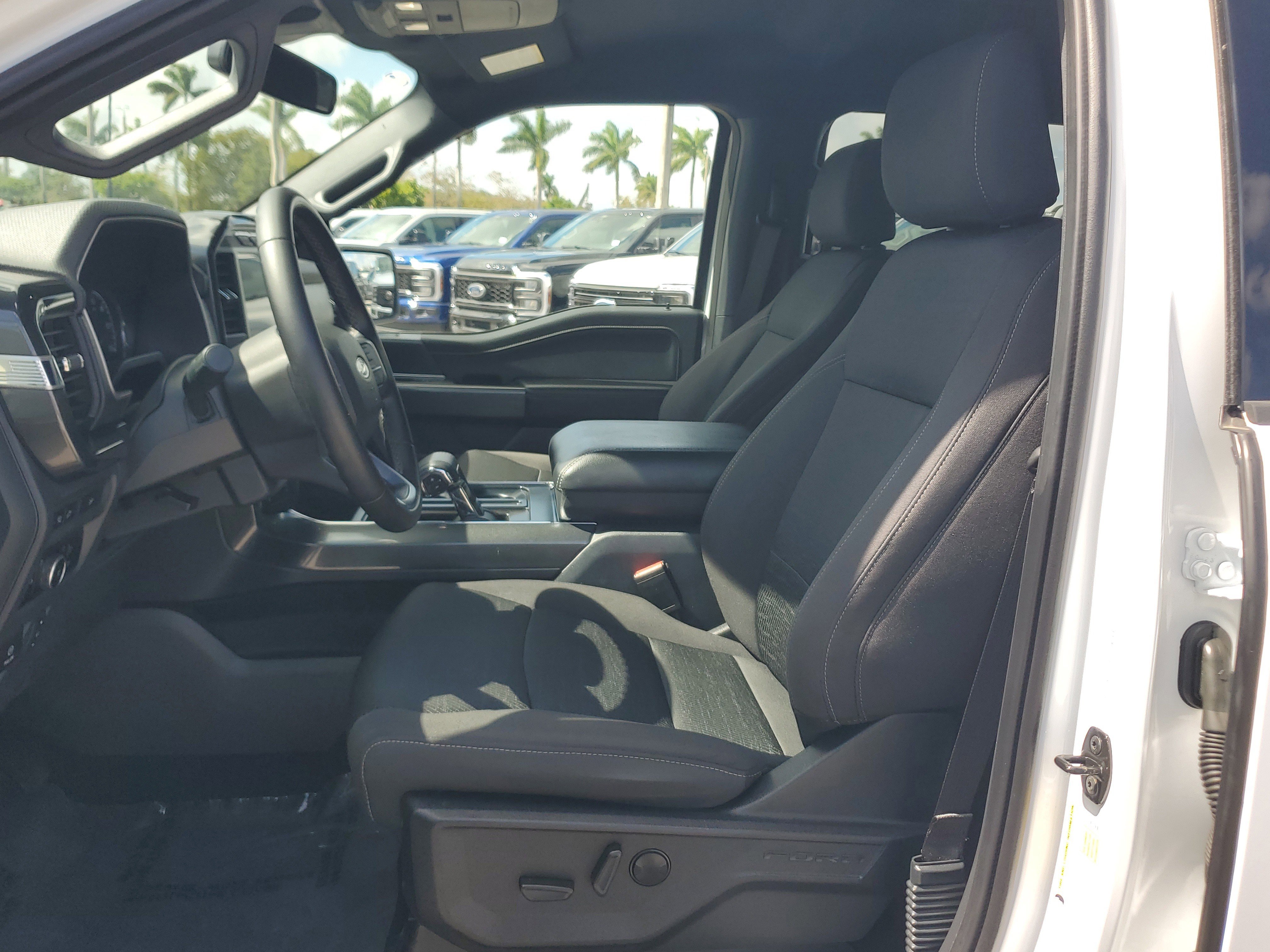 Certified 2023 Ford F150 XLT w/ Equipment Group 302A High image 11