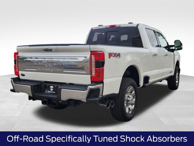 Certified 2023 Ford F350 King Ranch w/ Chrome Package AWD/4WD image 10