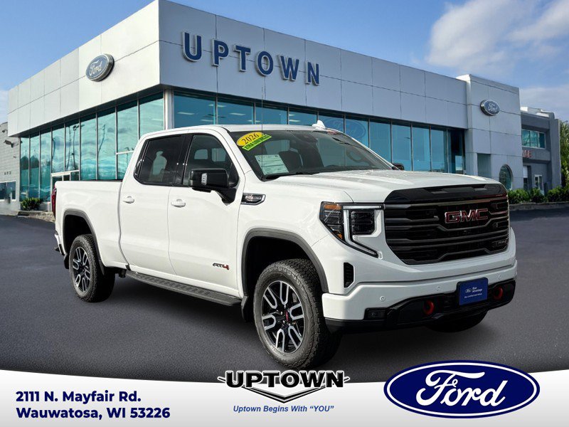 Used 2026 GMC Sierra 1500 AT4 w/ AT4 Premium Package AWD/4WD image 1