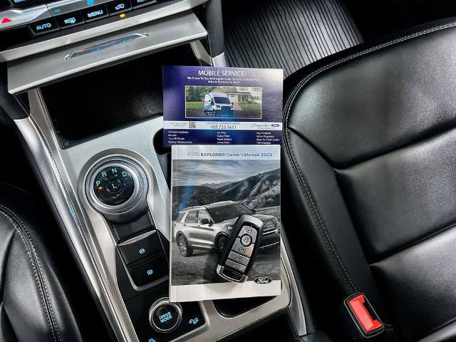 Certified 2023 Ford Explorer XLT w/ Equipment Group 202A AWD/4WD image 10
