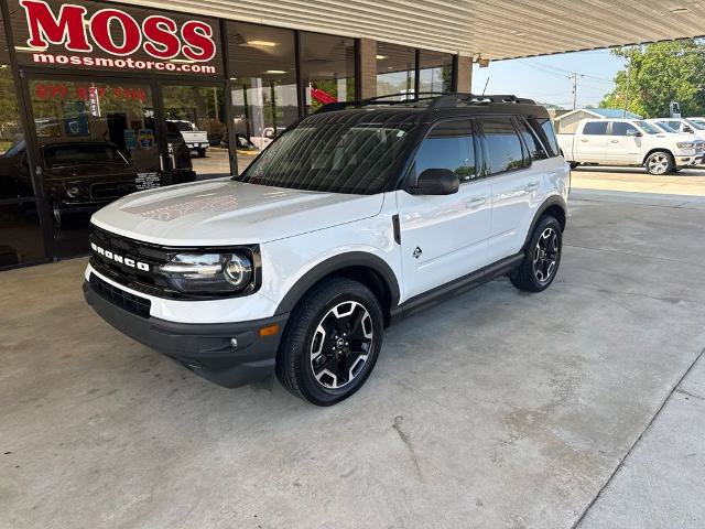 Certified 2021 Ford Bronco Sport Outer Banks AWD/4WD image 1