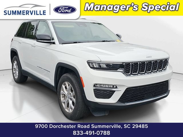 Used 2022 Jeep Grand Cherokee Limited