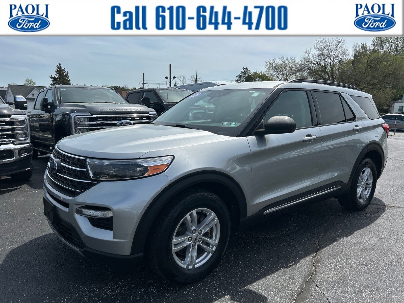 Certified 2020 Ford Explorer XLT w/ Equipment Group 202A AWD/4WD image 1