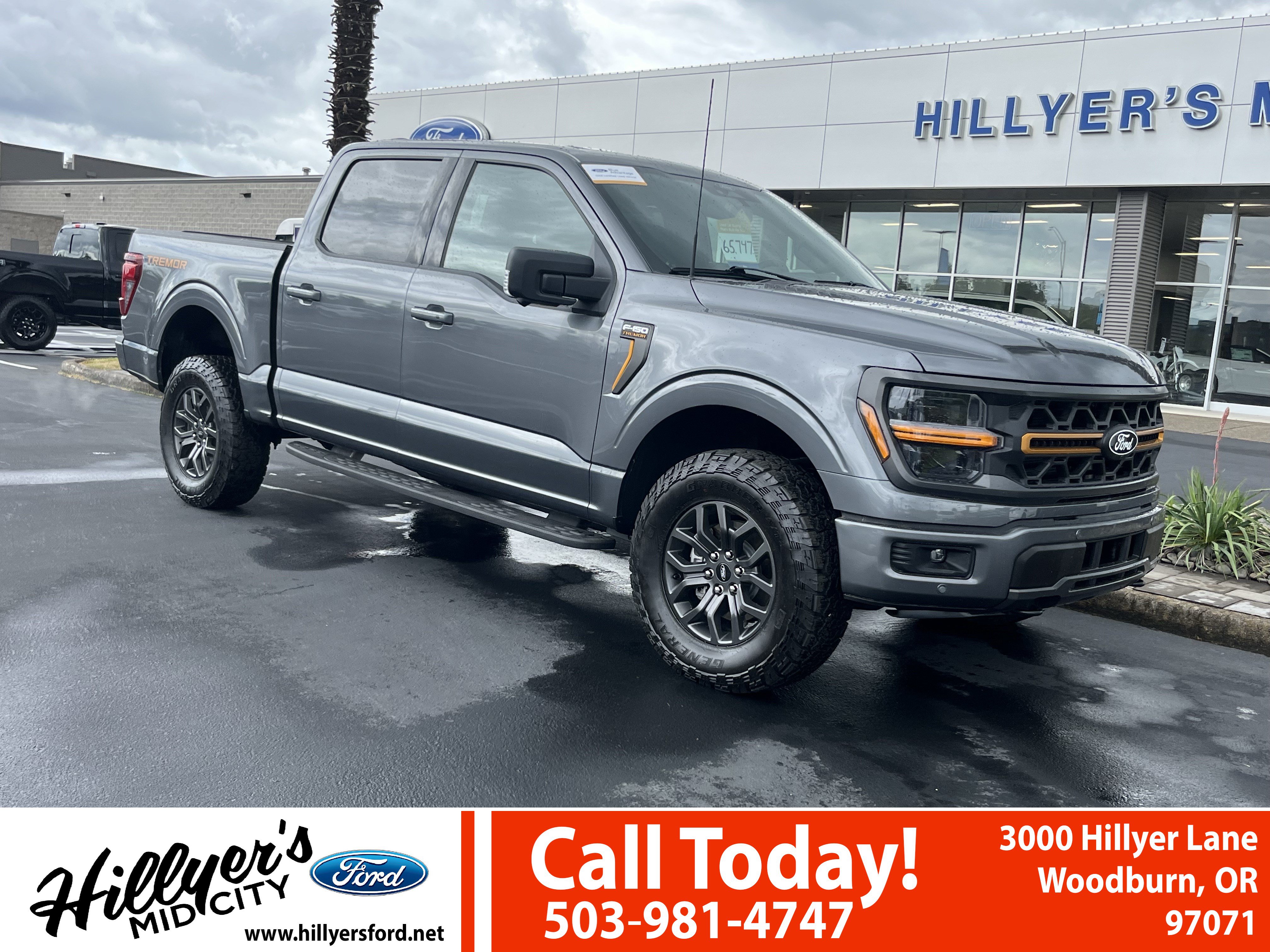 Certified 2025 Ford F150 Tremor w/ Tow/Haul Package AWD/4WD image 1