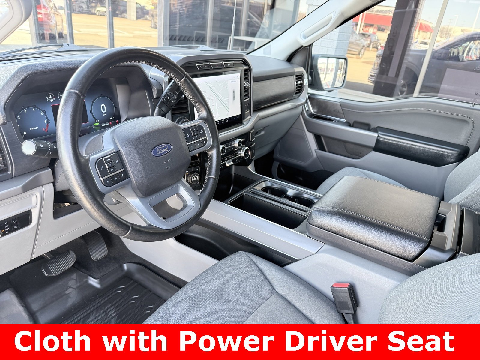 Certified 2024 Ford F150 XLT w/ Mobile Office Package image 22