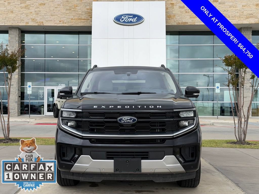 Certified 2025 Ford Expedition Max Platinum AWD/4WD image 2