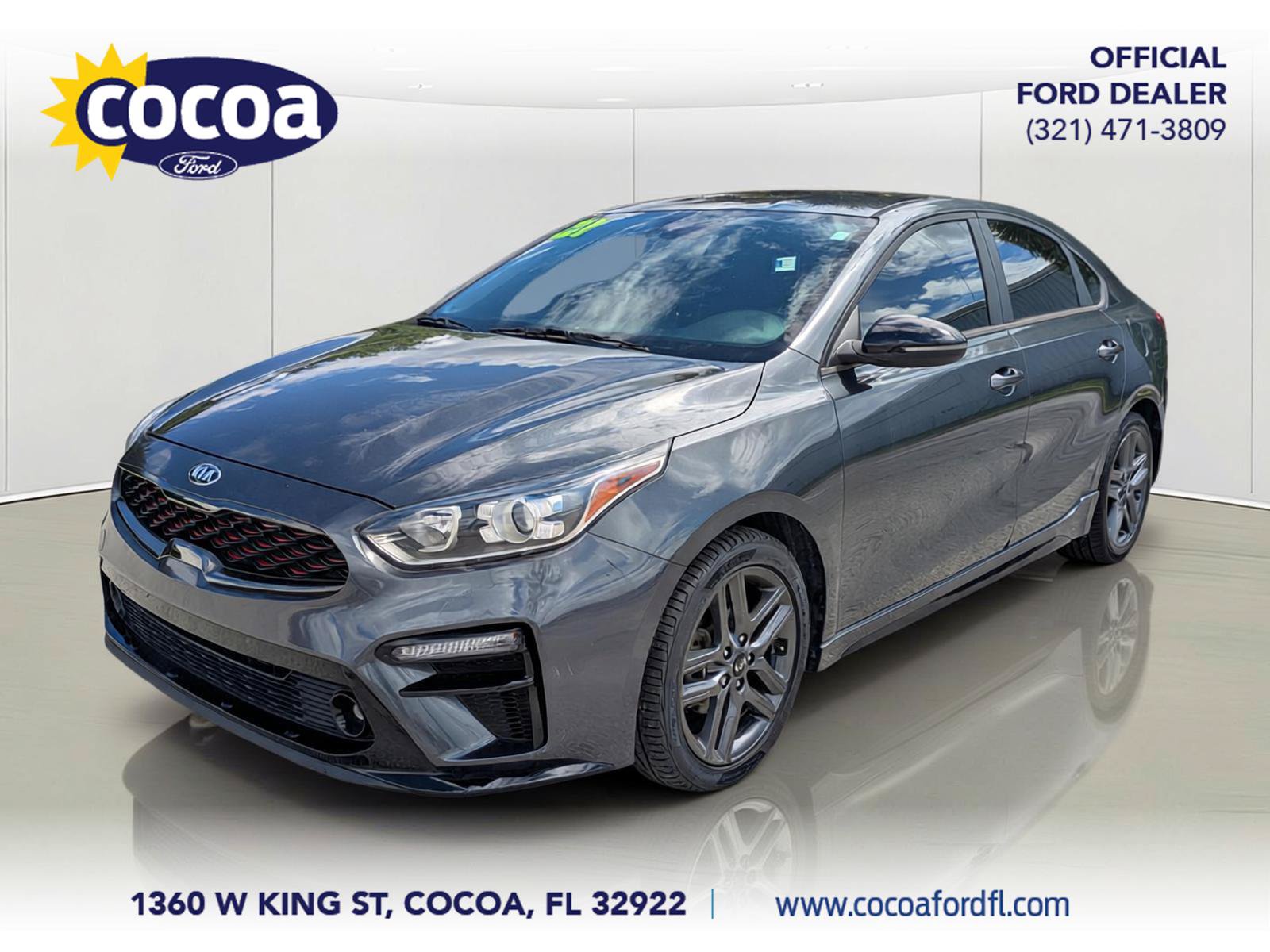 Used 2021 Kia Forte GT-Line