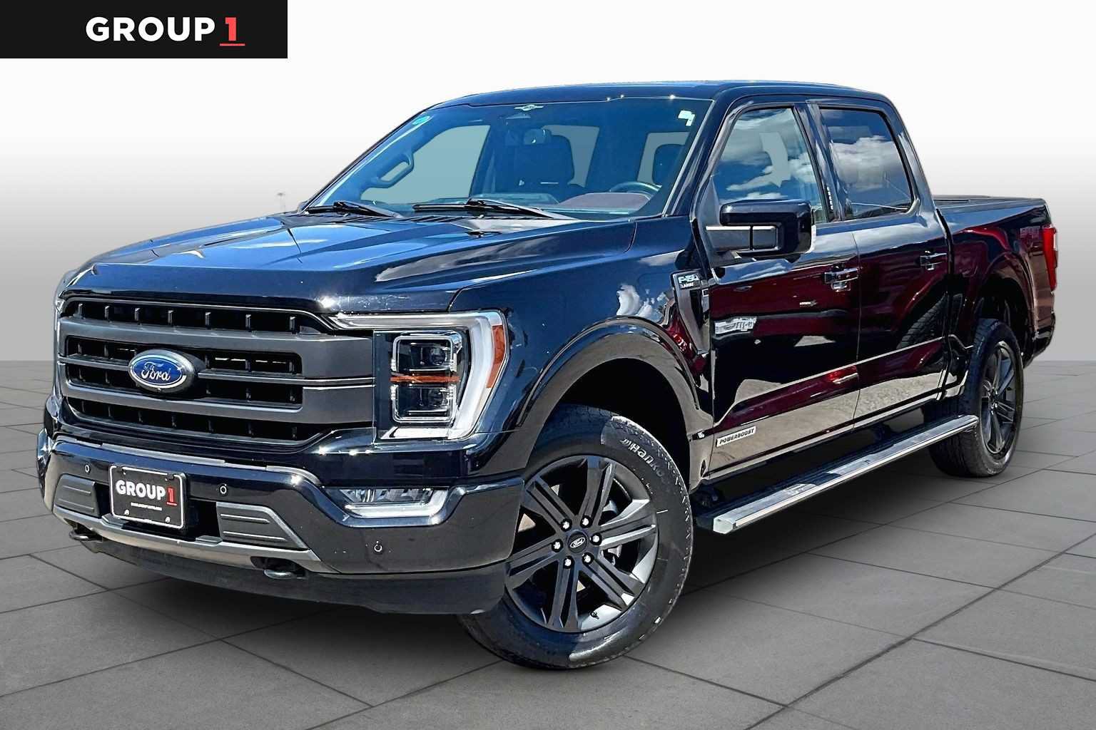 Certified 2023 Ford F150 Lariat w/ Equipment Group 502A High