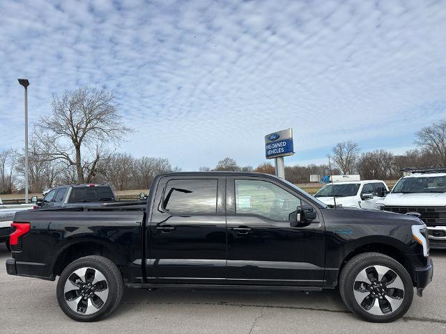 Certified 2024 Ford F150 Lightning Platinum image 2