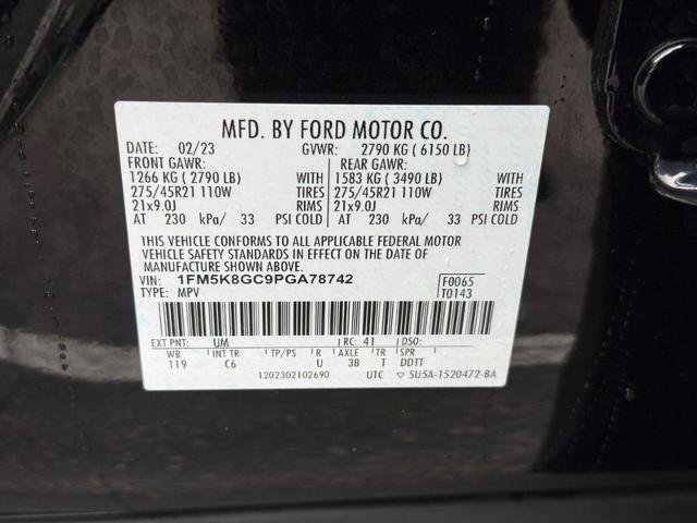 Certified 2023 Ford Explorer ST w/ Equipment Group 401A AWD/4WD image 23