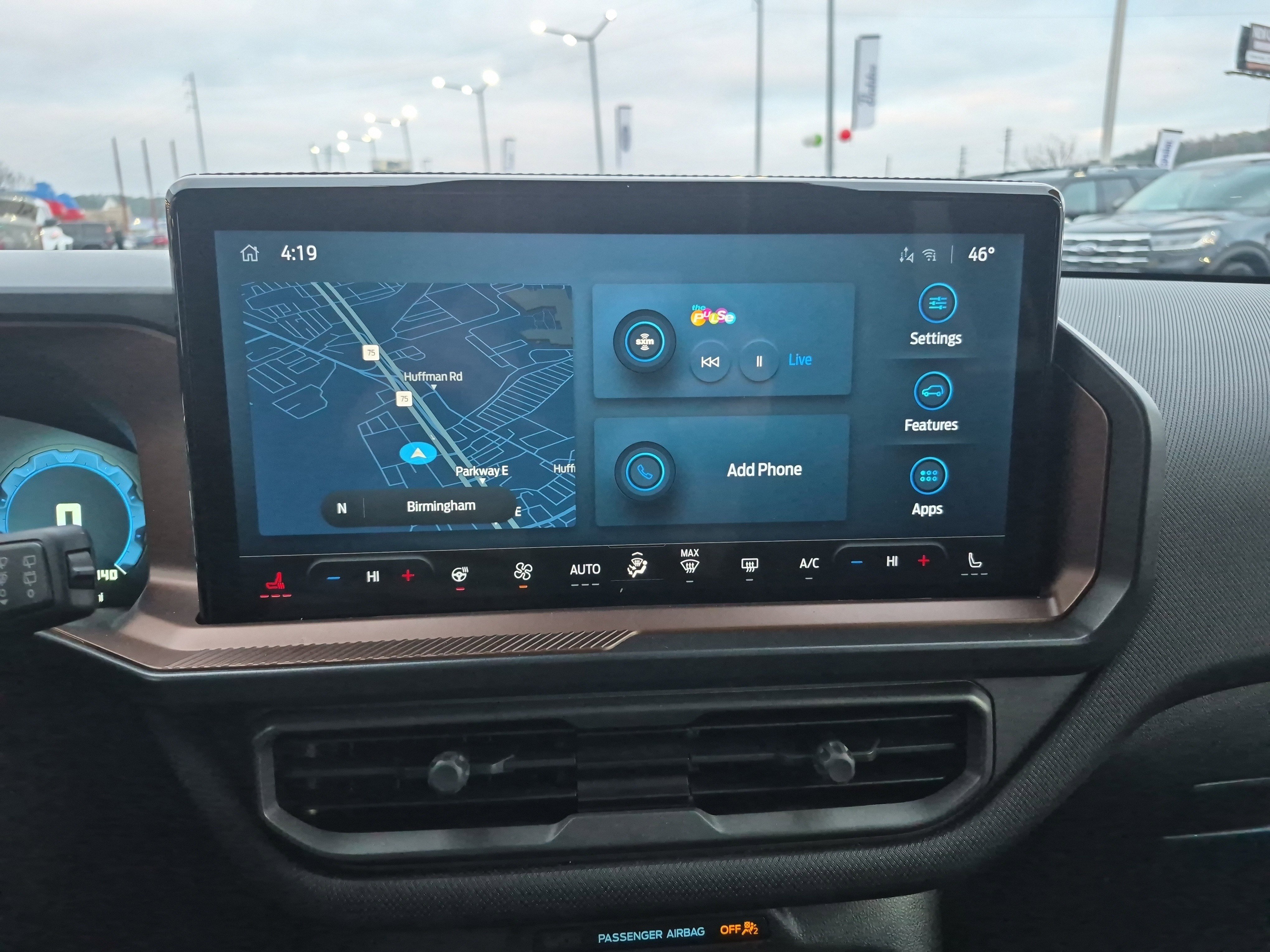 Certified 2025 Ford Bronco Sport Outer Banks w/ Outer Banks Tech Package+ image 34