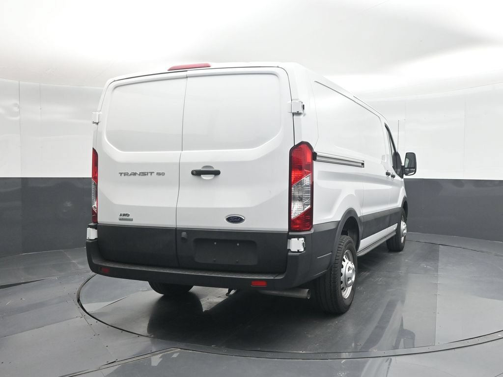 Certified 2025 Ford Transit 150 Low Roof AWD image 23