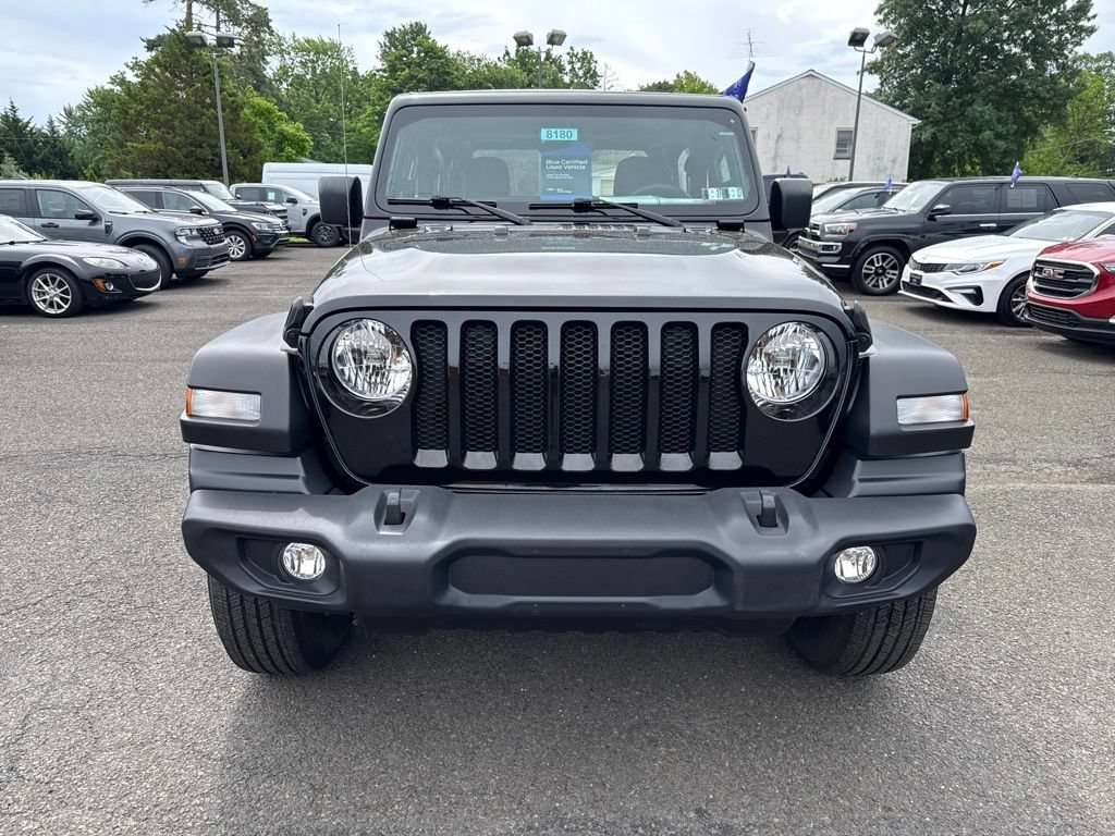 Used 2022 Jeep Wrangler Sport AWD/4WD image 2