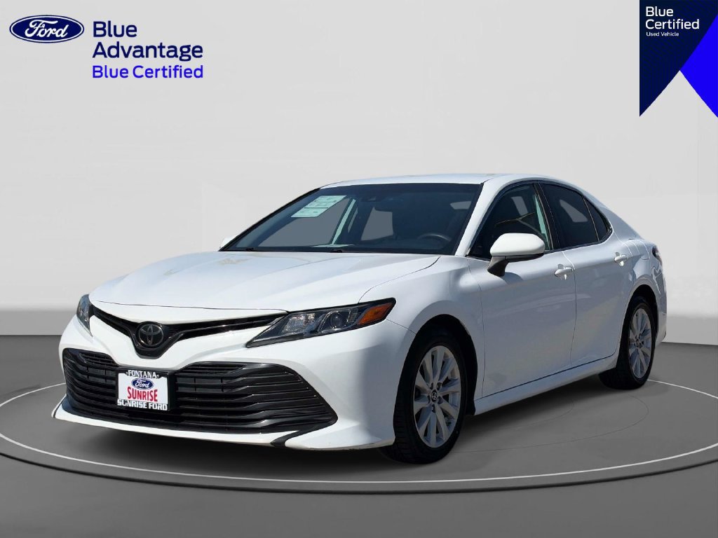 Used 2019 Toyota Camry LE