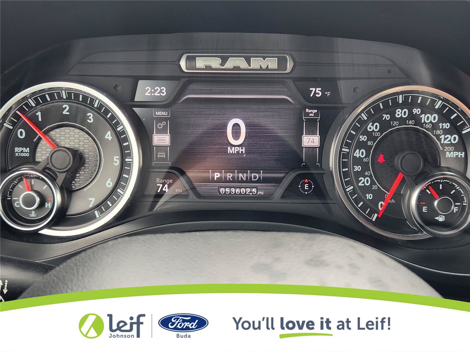 Used 2024 RAM 1500 Laramie RWD image 13