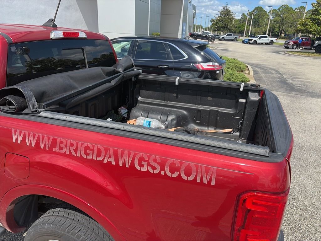 Certified 2020 Ford Ranger Lariat w/ Technology Package RWD image 13