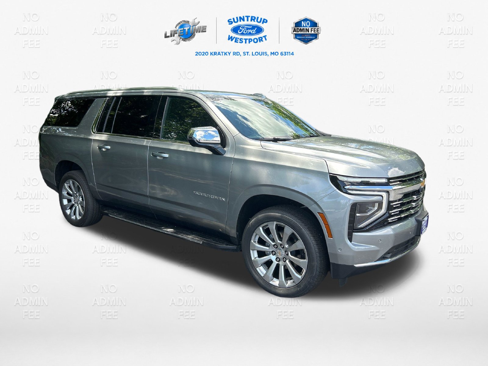 Used 2025 Chevrolet Suburban Premier RWD image 9